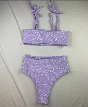 NEW bikini set Purple thumbnail 4