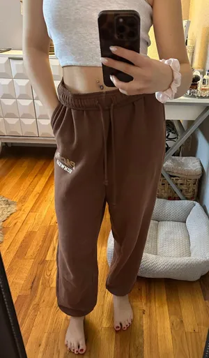 PacSun Brown Sweats Size Small thumbnail 1