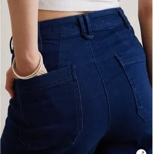 Pilcro The Skipper Long High-Rise Jeans Size 27 thumbnail 5