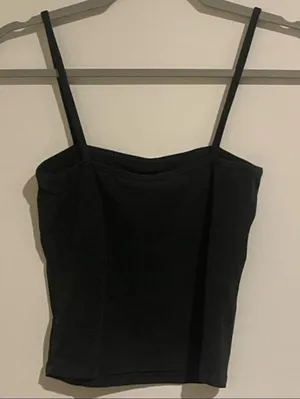Skims Nwt New Vintage Cami Washed Onyx Xs thumbnail 3