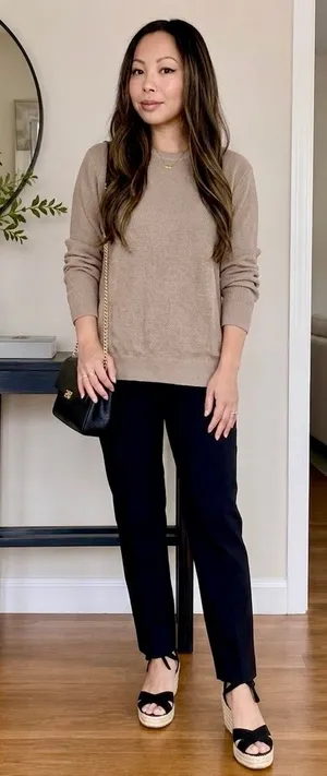 Goodfellow & Co Textured Crewneck Sweater thumbnail 1
