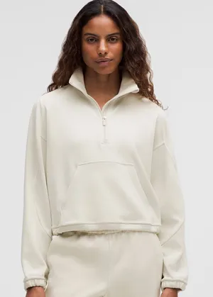 Lululemon Cropped Softstreme Crew thumbnail 1