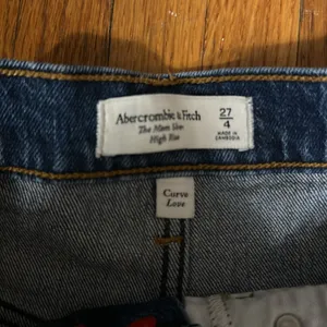 Abercrombie High waisted mom shorts - size 27 (size 4) thumbnail 3