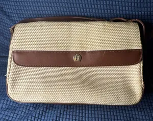 Vintage Etienne Aigner crossbody bag thumbnail 1