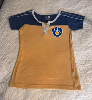 Milwaukee Brewers Shirt Womens Small‎ thumbnail 1