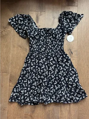 Mini Hollister Dress Floral thumbnail 1