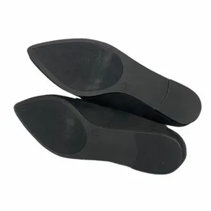 New Without Tags Diba Black Pointy Toe Slip On Faux Suede Loafers Sz 5.5 M thumbnail 6