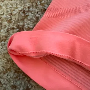 Coral lululemon racer back swiftly tech tank top hip length thumbnail 3