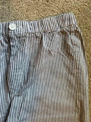 John Galt Blue/White Striped Pants thumbnail 4