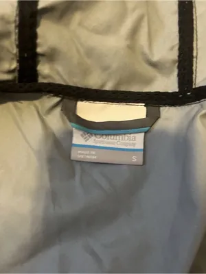 Columbia Windbreaker Jacket Full Zip Hooded Pockets Womens Size S Outdoor thumbnail 6