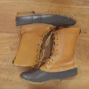 Vintage Ladies' LL Bean 7 Eyelet Maine Hunting Boots SIze 7 thumbnail 6