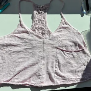 Aerie Pink Top thumbnail 1