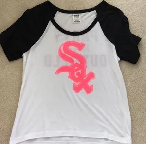 Chicago White Sox PINK shirt thumbnail 1