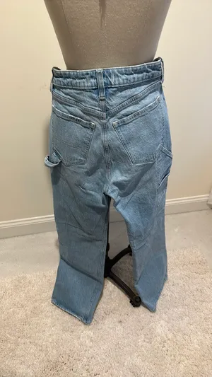 Abercrombie Curve Love 90s Relaxed Jeans High-Rise thumbnail 4