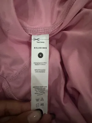 Gold Hinge Skirt thumbnail 2