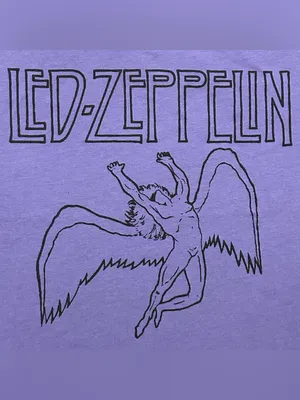 Led Zeppelin Rock Band Graphic Crop Tank Shirt thumbnail 4