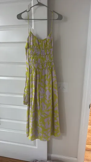 ASTR The Label Dress Midi Floral thumbnail 2
