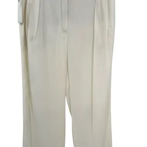 Aritzia Babaton 1-01 Giselle Boy Trouser Dress Pants White Cream Size 12‎ thumbnail 4
