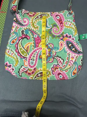 Vera Bradley Quilted Paisley Shoulder Bag thumbnail 12