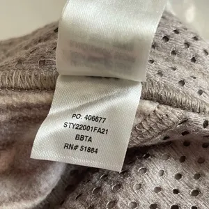 Patagonia Snap-T Fleece Pants in Bergy Bits Furry Taupe Women’s Medium thumbnail 6
