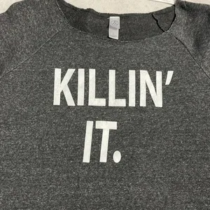 Alternative 🤍 Killin it Sweatshirt thumbnail 3