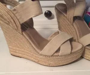 Steve Madden wedges thumbnail 1