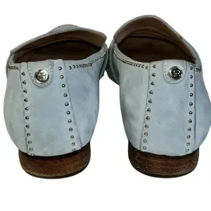 Taryn Rose‎ Bristol Studded Suede Twee Classy Comfort Loafers 8.5 thumbnail 2