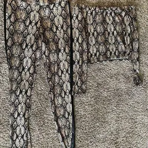 Goza leggings set Tan Size L thumbnail 1