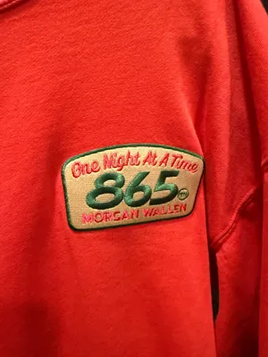 Morgan Wallen One Comfort Colors Thing at a Time Country Concert Crewneck thumbnail 2