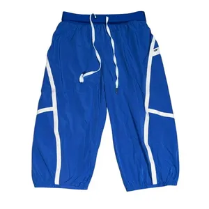 Free People Movement No Fear Run Cropped Pants Athlete Blue Combo Small thumbnail 4