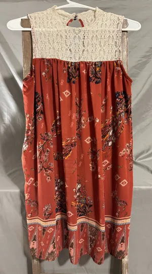 Boho tunic top thumbnail 1