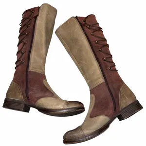 Naya Apollina Tall Leather Boots 8 thumbnail 7