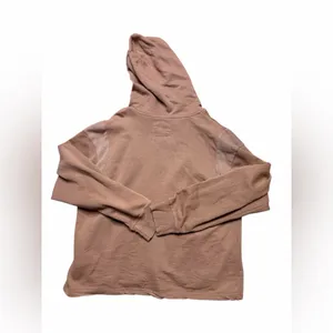 🌸 C&C California‎ Lightweight Zip Hoodie 🌅 Blush Pink Size Large thumbnail 4