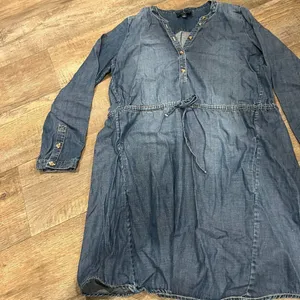 Lucky Brand medium‎ denim dress thumbnail 1