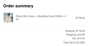 Show Me Your Mumu Olsen Mini Dress thumbnail 4