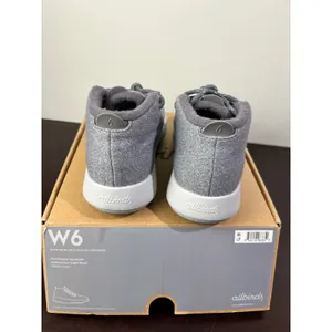 NIB Allbirds Wool Runner-Up Mizzle Grey Water-Repellent Sneakers Size 6 thumbnail 10