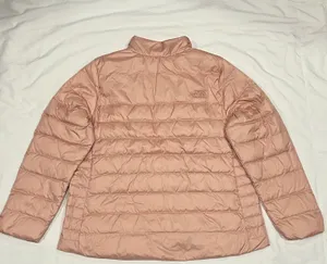 The North Face Pink Puffer Jacket thumbnail 3