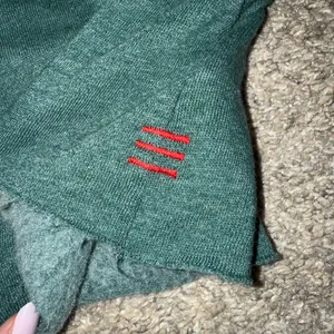 Urban Outfitters BDG Green Cropped Crewneck Sweatshirt thumbnail 4