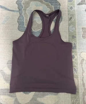 Lululemon Plum Racerback Tank Top thumbnail 1