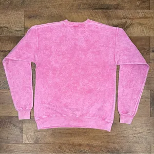 Nirvana Tie-Dye Smiley Face 90’s Logo Crewneck Sweatshirt thumbnail 5
