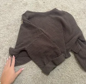 Jolie top Brown Size L thumbnail 1