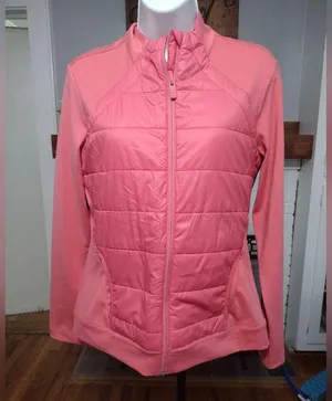 Southern Tide Josette Mixed Media Full Zip Light Weight Jacket thumbnail 1