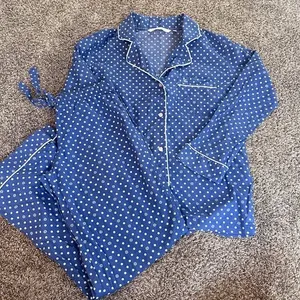 Victoria's Secret cotton XS Polka Dot Pajama Set thumbnail 1