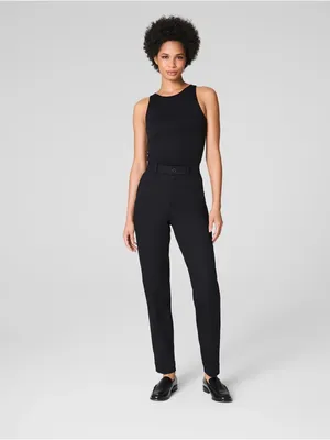 Spanx SPANXsupersmooth Stretch‎ Twill Slim Straight Pant Womens Size M thumbnail 2