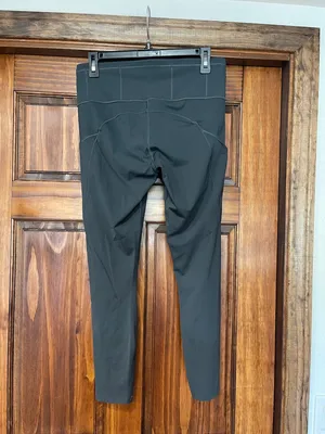 lululemon athletica align Charcoal Gray High-Rise Leggings size 10 thumbnail 3