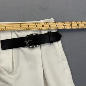 Alice + Olivia White Belted Pleated Skort Size 0 High Waisted Mini Skirt Shorts thumbnail 6