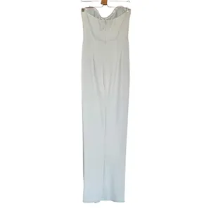 Katie May Pamela Gown in Celestial Blue Size Medium Strapless‎ Dress NEW thumbnail 8