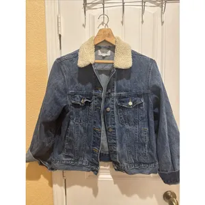 Unveil Denim Jacket Size Women’s Large Blue Jean thumbnail 2