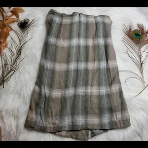 G by Giuliana Plaid‎ Skirt thumbnail 4