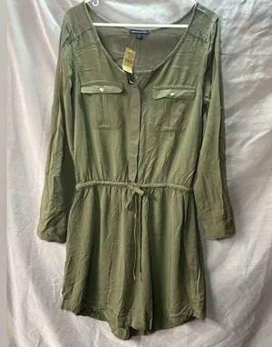 American Eagle Dress, green, Medium, casual thumbnail 1